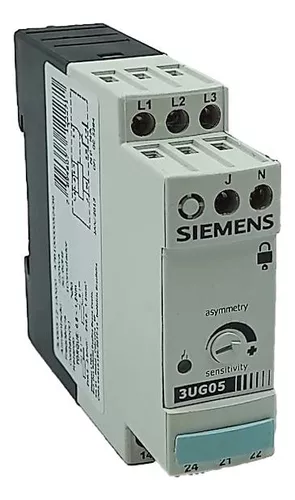 Relés Temporizador Siemens - 3ug05 12-2an05 / 220vca