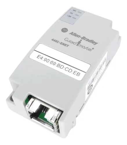Modulo Plug-in Ethenert Allen Bradley - 440c-enet