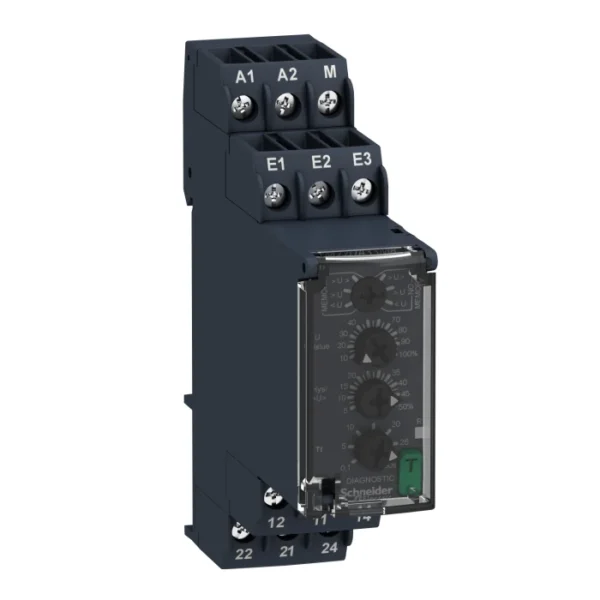 Rele De Tensão Schneider - Rm22ua33mr / 20-240vac, 3.5va
