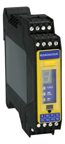 Módulo De Relé De Segurança Datalogic - Sg-bws-t4 / 24vdc