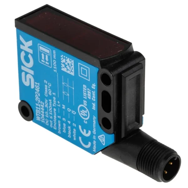 Sensor Fotoeletrico Sick -wtb11-2p2461 / 10-30vdc, 100ma