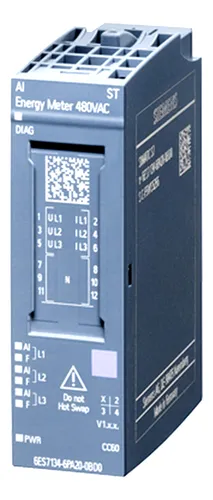 Siemens 6es7 134-6pa20-0bd0 / 480vac